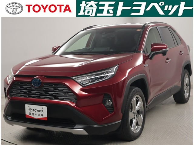RAV4 2.5 ハイブリッド G E-Four 4WD 