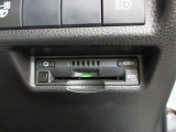 ETC車載器付きです。高速道路の料金所もスムーズに通過できます。