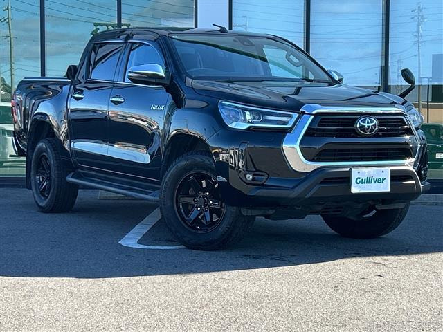 ハイラックス 2.4 Z ディーゼル 4WD 4WD ワンオーナー