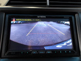 後方確認はバックカメラにお任せ♪後退時に便利で、駐車が楽になります♪