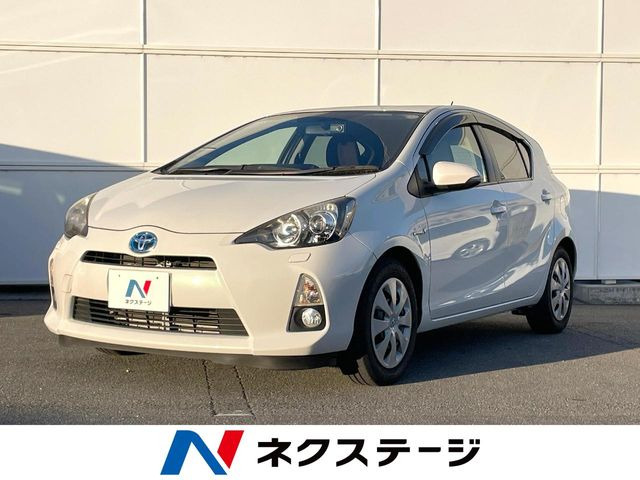 アクア 1.5 G （DAA-NHP10）