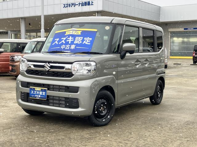 スペーシア ハイブリッド(HYBRID)  X 4WD 