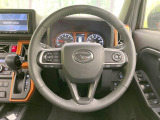 ステアリングも使用感が少なく、きれいな状態となっております♪