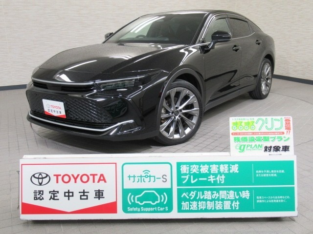 クラウンクロスオーバー 2.5 G アドバンスト E-Four 4WD （6AA-AZSH35）