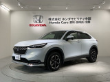 全国納車可 第三者機関証明書付 H SENSING 最長5年保証 ワンオ-ナ- ナビVXM-215VFEi TV Rカメラ BTオ-ディオDVD ETC LEDライト装備のヴェゼルe:HEV X入庫!