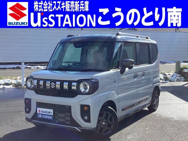 スペーシアギア ハイブリッド(HYBRID) XZ 