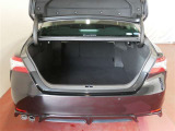 広々としたラゲージスペースを備えています。大きなものや長さのある荷物もしっかりと積み込めます。