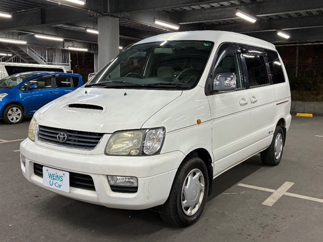 ライトエースノア2.2 G エクサーブ ナビスペシャル ディーゼル 4WD