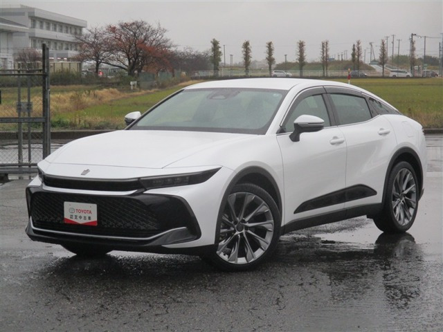 クラウンクロスオーバー 2.5 G アドバンスト レザー パッケージ E-Four 4WD 