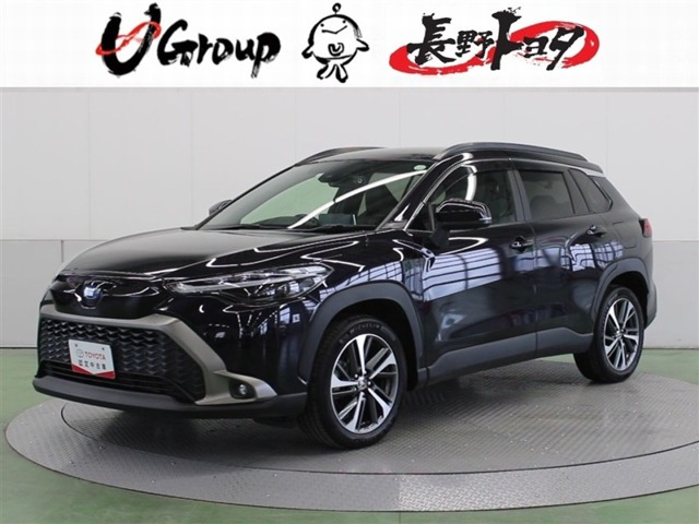 カローラクロス 1.8 ハイブリッド Z E-Four 4WD （6AA-ZVG15）