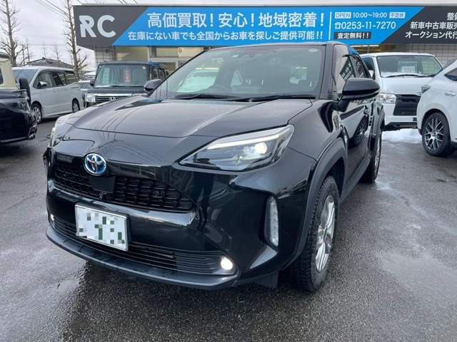 ヤリスクロス 1.5 ハイブリッド Z E-Four 4WD （6AA-MXPJ15）