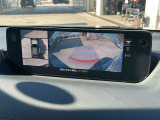駐車時に安心な360&deg;ビューモニターが装備されています!