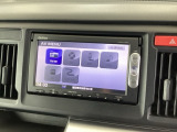 ナビ機能だけではありません、オーディオ機能も充実しています。