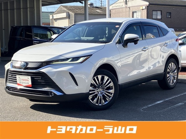 トヨタ ハリアー 