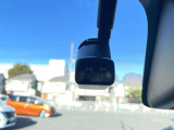 話題のドライブレコーダー付!もしもの時やあおり運転の証拠映像は自分の身を守る為にも必要ですね!