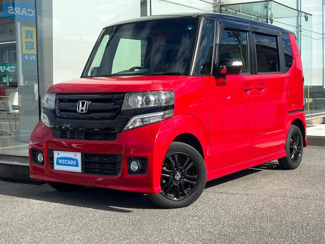 N-BOXカスタムG Lパッケージ 2トーンカラースタイル