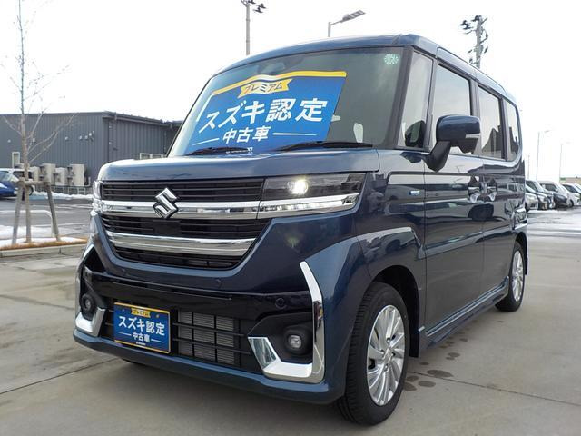 スペーシアカスタム ハイブリッド(HYBRID)  GS 