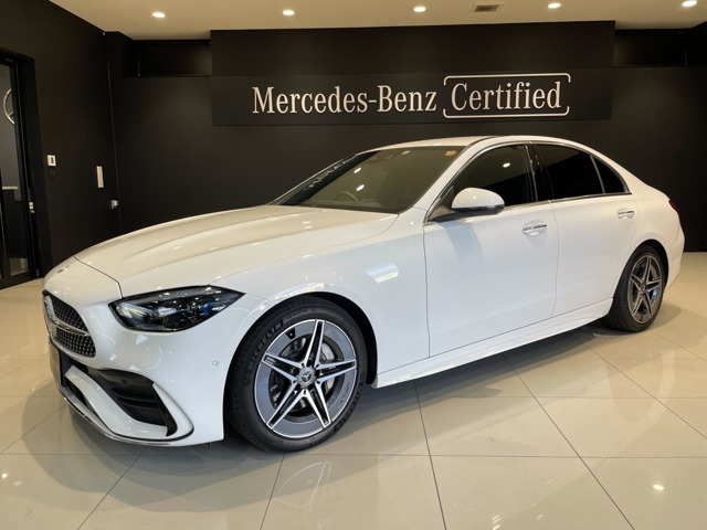 Cクラス C220d アバンギャルド AMGライン (ISG搭載モデル)