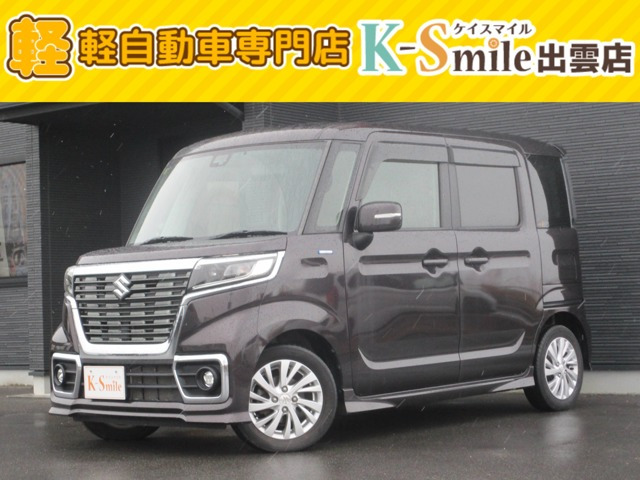 スペーシアカスタム ハイブリッド(HYBRID)  GS 