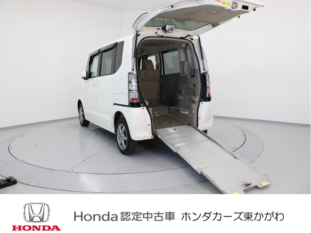 N-BOX+G Lパッケージ 4WD