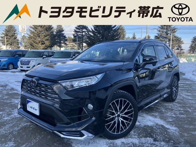 RAV4 2.0 G Zパッケージ 4WD（6BA-MXAA54）