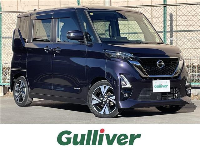 ルークス ハイウェイスター Gターボ プロパイロットエディション ワンオーナー 修復...