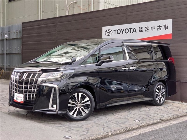 アルファード 2.5 S Cパッケージ （3BA-AGH30W）