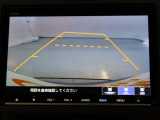 バックカメラが付いているので後方確認しながら安心して駐車することができます。