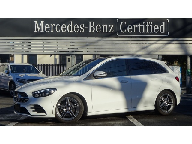 BクラスB180 AMGラインパッケージ