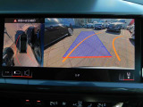 ●サラウンドビューカメラ『車両の4つのカメラから得た映像を合成し、上空から眺めているような映像をモニターに映し出します。車両周辺の歩行者や障害物などの発見に役立ちます。』