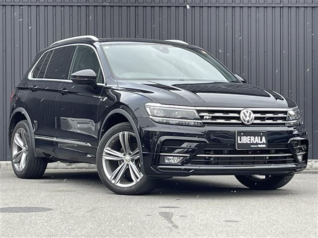 ティグアンTDI 4モーション Rライン ディーゼル 4WD4WD 本革シート