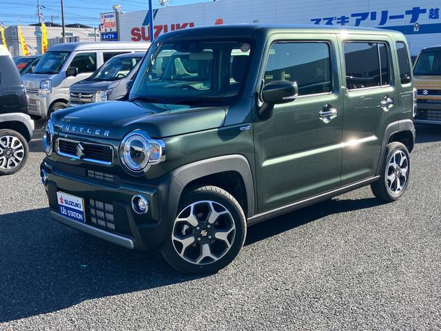 ハスラー ハイブリッド(HYBRID) Xターボ 4WD 