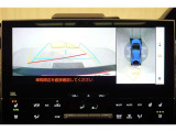 バックモニター&パノラミックビューで車庫入れや駐車もラクラク♪※あくまでも補助的な装置なので目視確認もお忘れなく!