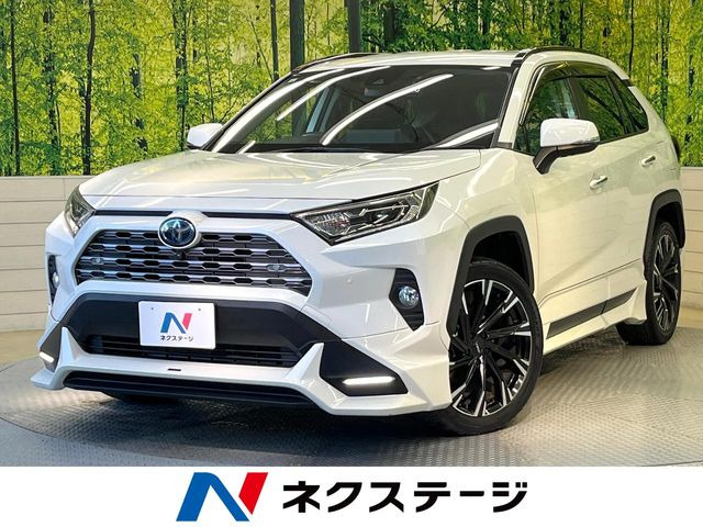 RAV4 2.5 ハイブリッド G E-Four 4WD （6AA-AXAH54）