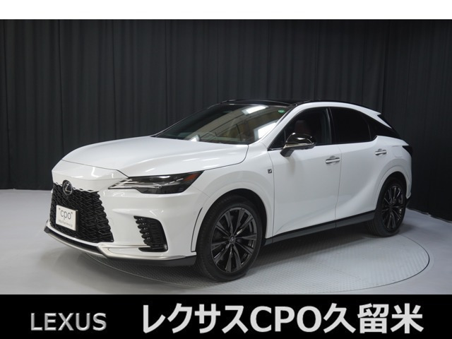 RX 350 Fスポーツ 4WD （5BA-TALA15）