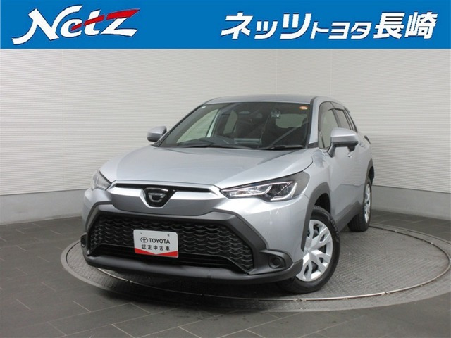 カローラクロス 1.8 ハイブリッド G 