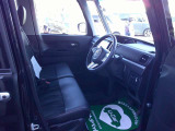 運転席、助手席共に綺麗です!
