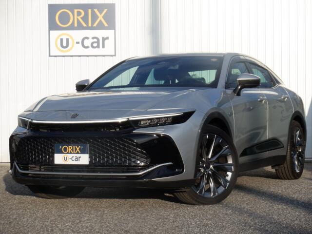 クラウンクロスオーバー2.5 Z E-Four 4WD4WD 全周囲カメラ クリアランスソナー