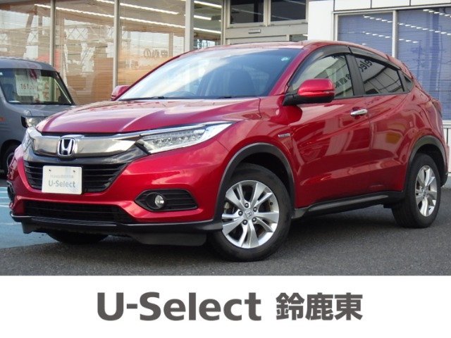 ヴェゼル 1.5 ハイブリッド X ホンダセンシング 