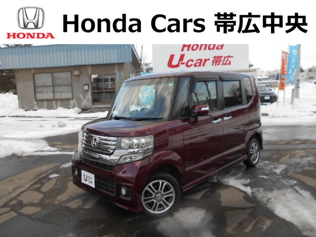 N-BOXカスタム G Lパッケージ 4WD 