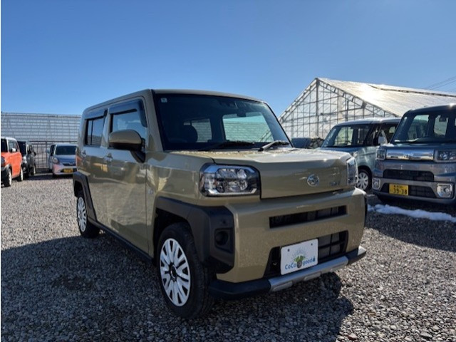 タフト X 4WD 