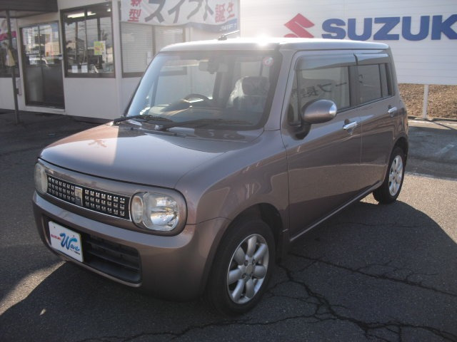 アルトラパン10th アニバーサリーリミテッド 4WD