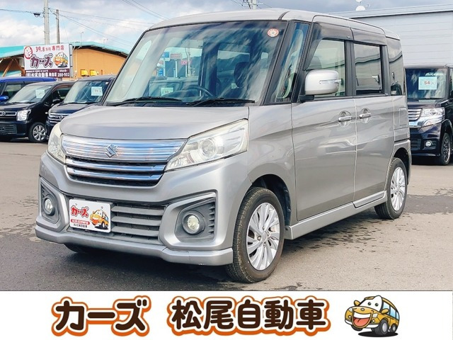 スペーシアカスタムGS電動スライドドア スマートキー