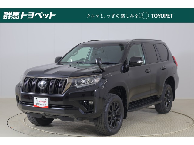 ランドクルーザープラド 2.7 TX Lパッケージ ブラックエディション 4WD 