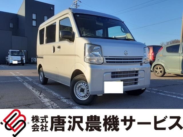 NV100クリッパーDX セーフティパッケージ ハイルーフ 5AGS車 4WD