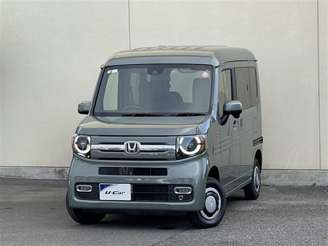 N-VAN ファン 4WD 