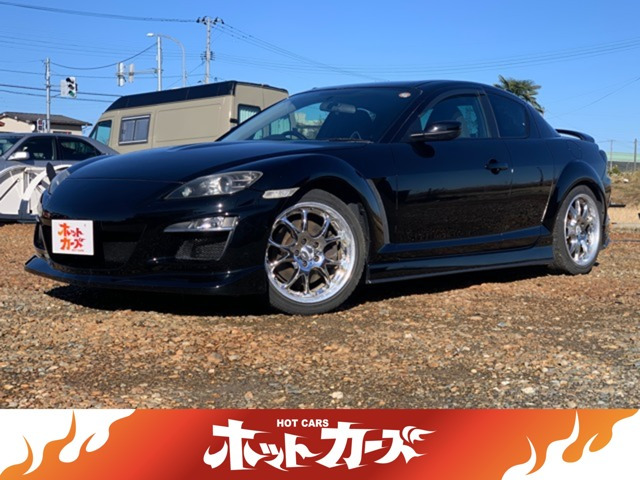 RX-8マツダスピード バージョンアルミホイール パワーウインドウ