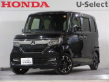 ワンオーナー車のN-BOXカスタム (G・Lターボホンダセンシング)が入庫です。2025年、24年、22年、21年に当社自社工場にて法定点検を実施しております。