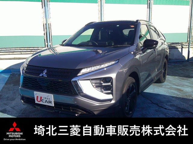 エクリプスクロスPHEV 2.4 ブラック エディション 4WD