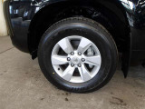 純正17インチアルミホイール装備です☆タイヤ4本交換済です♪